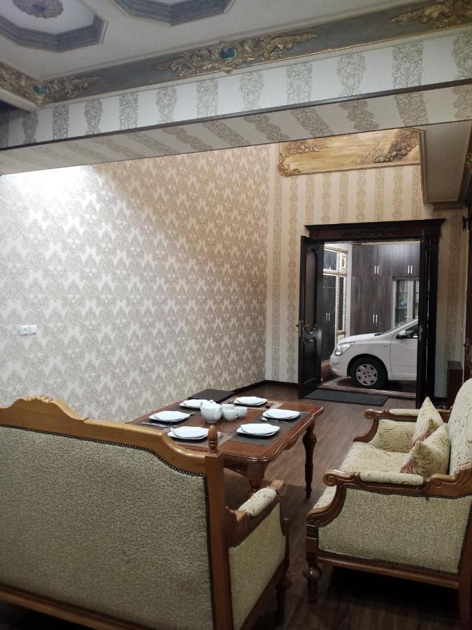 Shafran B&B Buxoro Luaran gambar