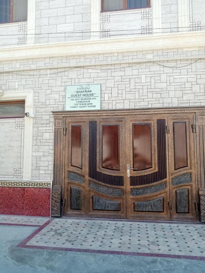 Shafran B&B Buxoro Luaran gambar